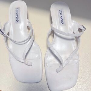 Leather Kitten Shoes